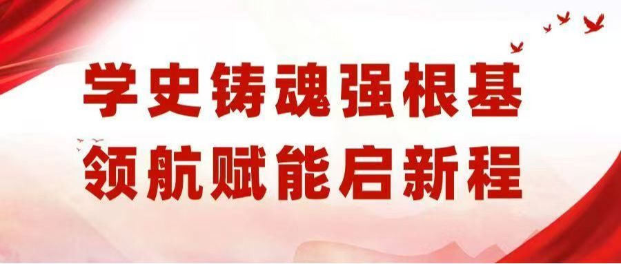 学史铸魂强根基，领航赋能启新程—— 工商管理学生党支部开展主题党日活动