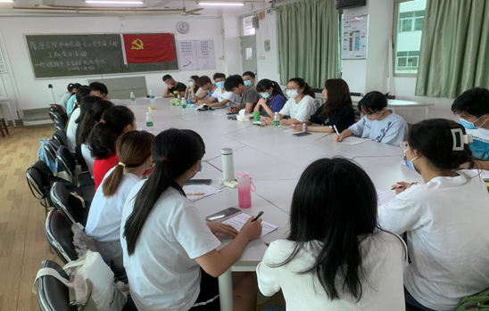 管理学院市场营销专业学生党支部开展主题党日活动
