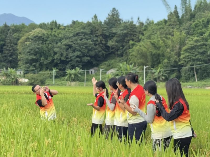 聚焦“双百”行动|管理学院农村科技特派员团队赴东源县曾田镇开展科技帮扶活动