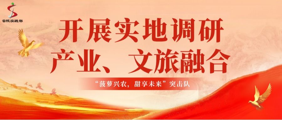 以青春赴乡土｜管理学院“百千万工程”突击队实地调研产业、文旅融合