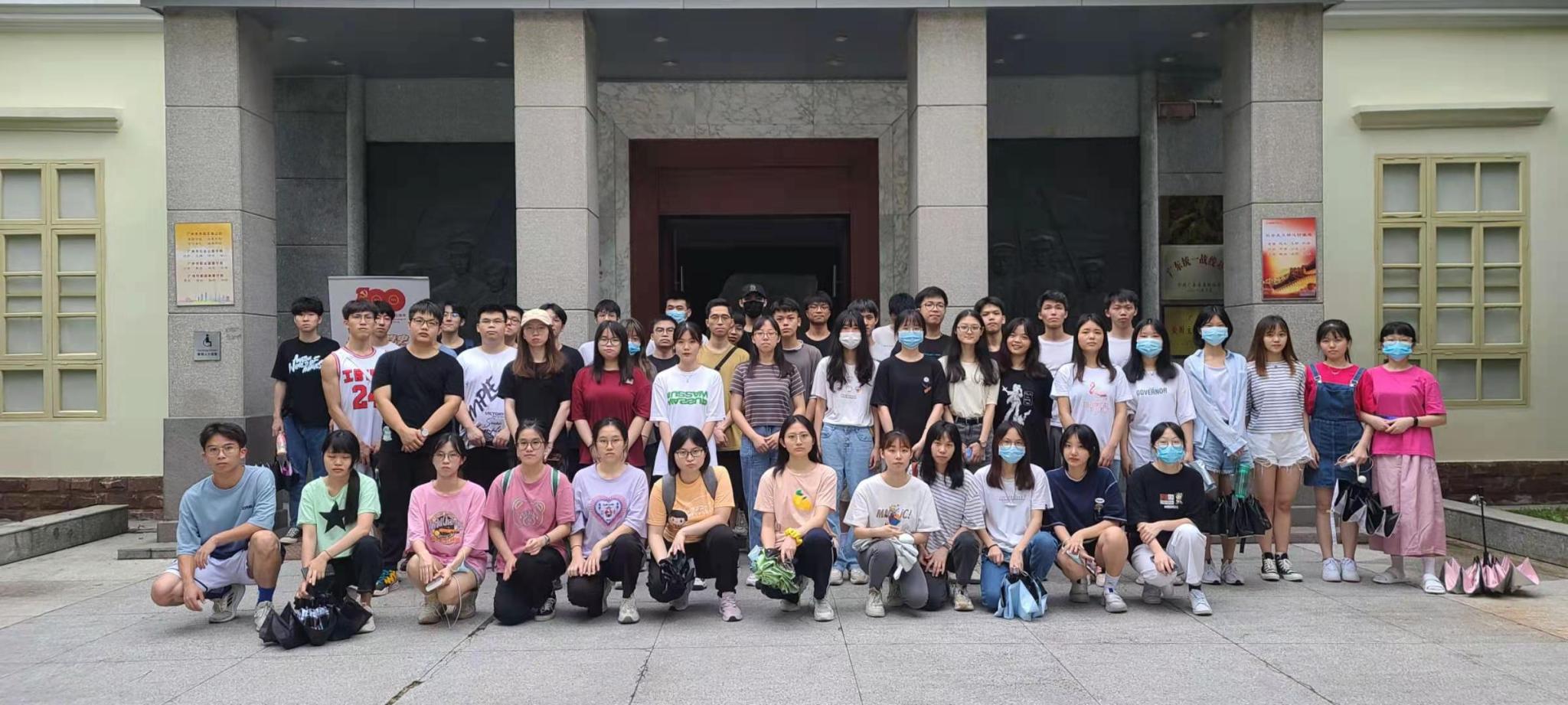 参观廖仲恺纪念馆，弘扬爱国精神