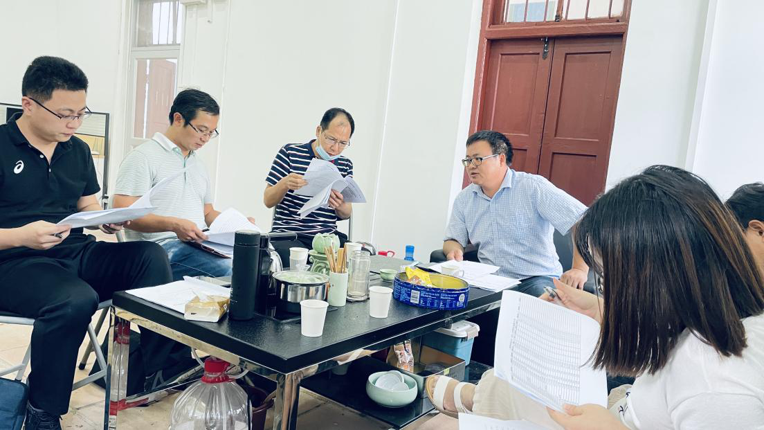 管理学院召开基层教学组织建设工作会议